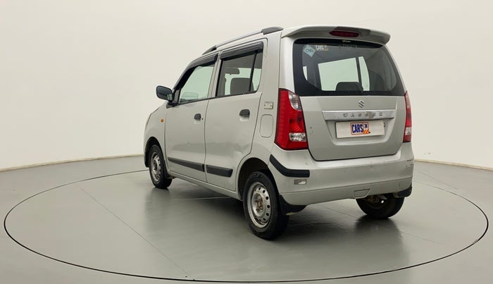 2014 Maruti Wagon R 1.0 LXI CNG, CNG, Manual, 1,05,480 km, Left Back Diagonal