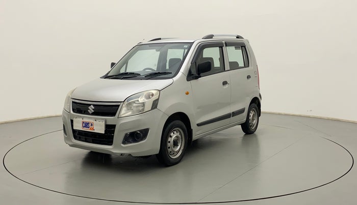 2014 Maruti Wagon R 1.0 LXI CNG, CNG, Manual, 1,05,480 km, Left Front Diagonal