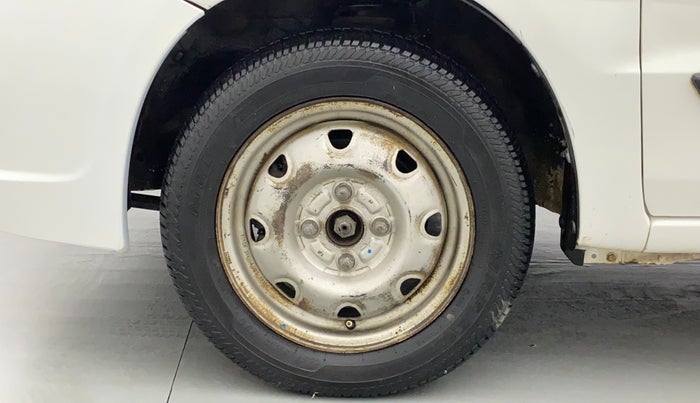 2010 Maruti Zen Estilo LXI, Petrol, Manual, 91,751 km, Left Front Wheel