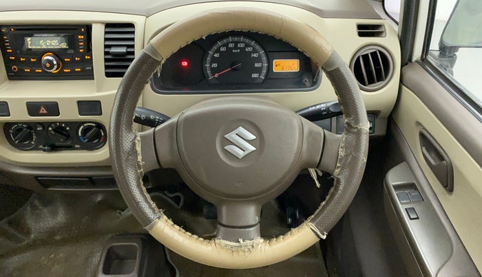 2010 Maruti Zen Estilo LXI, Petrol, Manual, 91,751 km, Steering Wheel Close Up