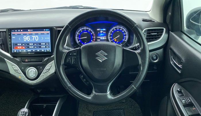 2016 Maruti Baleno ZETA 1.2 K12, Petrol, Manual, 42,498 km, Steering Wheel Close Up