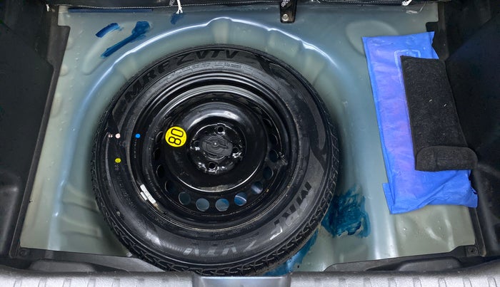 2016 Maruti Baleno ZETA 1.2 K12, Petrol, Manual, 42,498 km, Spare Tyre
