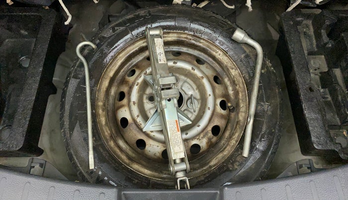 2012 Maruti Wagon R 1.0 LXI, Petrol, Manual, 89,586 km, Spare Tyre