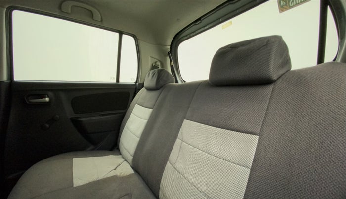 2012 Maruti Wagon R 1.0 LXI, Petrol, Manual, 89,586 km, Right Side Rear Door Cabin
