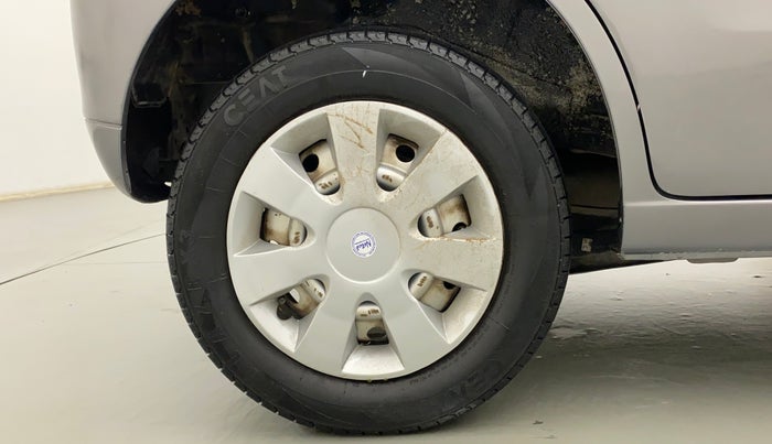 2012 Maruti Wagon R 1.0 LXI, Petrol, Manual, 89,586 km, Right Rear Wheel