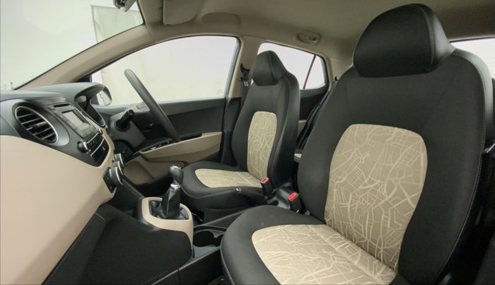 2015 Hyundai Grand i10 SPORTZ 1.2 KAPPA VTVT, Petrol, Manual, 25,595 km, Right Side Front Door Cabin