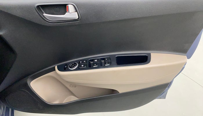 2015 Hyundai Grand i10 SPORTZ 1.2 KAPPA VTVT, Petrol, Manual, 25,595 km, Driver Side Door Panels Control