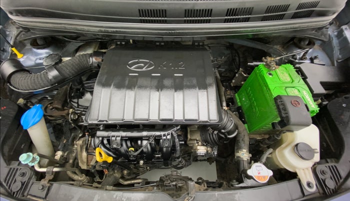 2015 Hyundai Grand i10 SPORTZ 1.2 KAPPA VTVT, Petrol, Manual, 25,595 km, Open Bonet