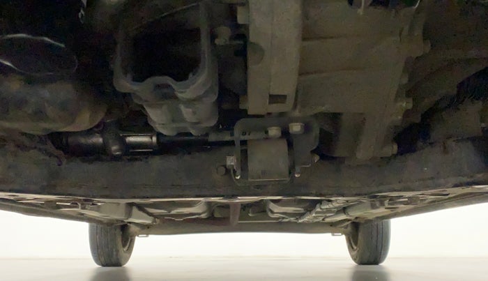 2015 Hyundai Grand i10 SPORTZ 1.2 KAPPA VTVT, Petrol, Manual, 25,595 km, Front Underbody