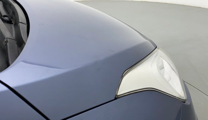 2015 Hyundai Grand i10 SPORTZ 1.2 KAPPA VTVT, Petrol, Manual, 25,595 km, Bonnet (hood) - Slightly dented