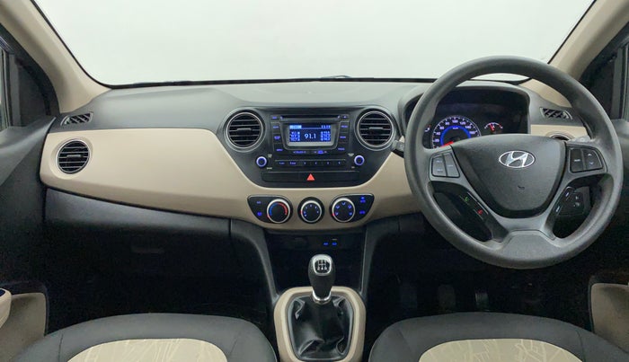 2015 Hyundai Grand i10 SPORTZ 1.2 KAPPA VTVT, Petrol, Manual, 25,595 km, Dashboard