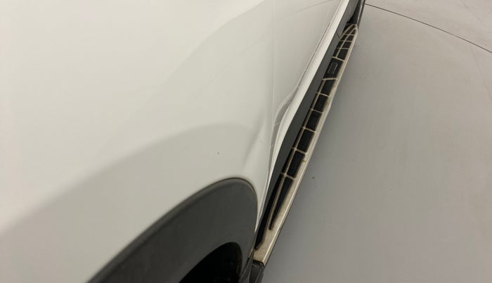 2018 Hyundai Creta SX PLUS 1.6 PETROL, Petrol, Manual, 96,620 km, Left fender - Slightly dented