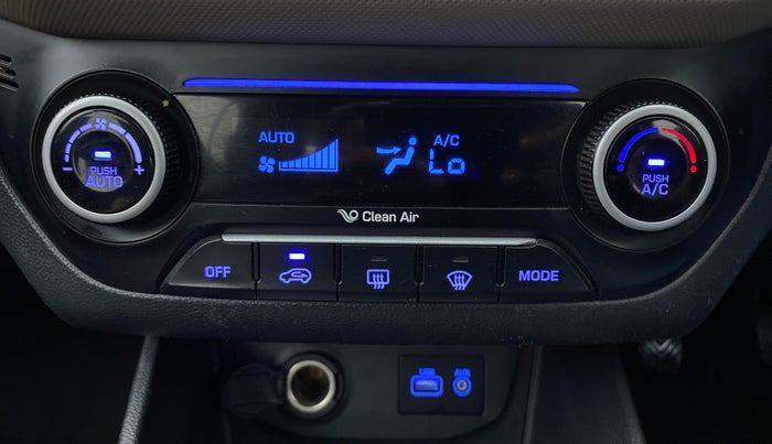 2018 Hyundai Creta SX PLUS 1.6 PETROL, Petrol, Manual, 96,620 km, Automatic Climate Control