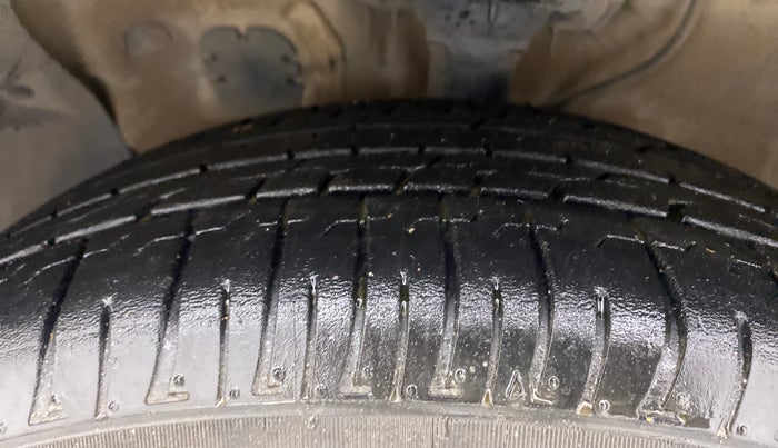 2018 Hyundai Creta SX PLUS 1.6 PETROL, Petrol, Manual, 96,620 km, Left Front Tyre Tread