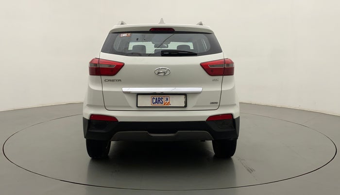 2016 Hyundai Creta SX PLUS AT 1.6 PETROL, Petrol, Automatic, 83,626 km, Back/Rear