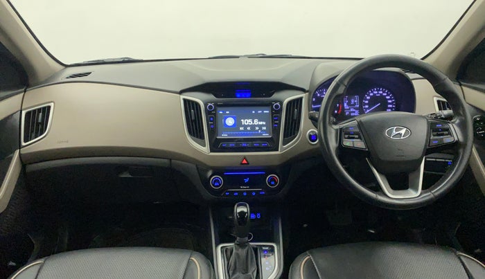 2016 Hyundai Creta SX PLUS AT 1.6 PETROL, Petrol, Automatic, 83,626 km, Dashboard