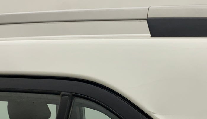 2016 Hyundai Creta SX PLUS AT 1.6 PETROL, Petrol, Automatic, 83,626 km, Left C pillar - Slightly dented