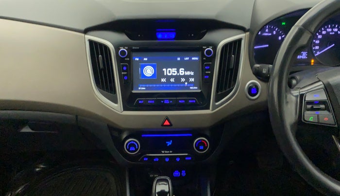 2016 Hyundai Creta SX PLUS AT 1.6 PETROL, Petrol, Automatic, 83,626 km, Air Conditioner