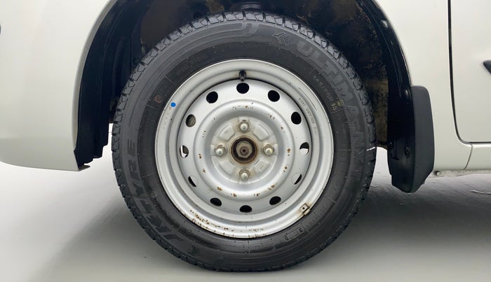 2017 Maruti Wagon R 1.0 LXI CNG, CNG, Manual, 22,601 km, Left Front Wheel