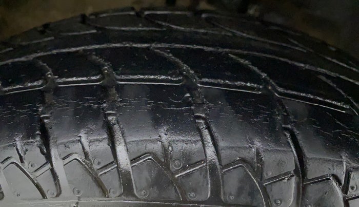 2017 Maruti Wagon R 1.0 LXI CNG, CNG, Manual, 22,601 km, Left Rear Tyre Tread