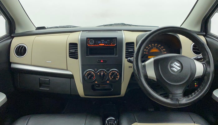 2017 Maruti Wagon R 1.0 LXI CNG, CNG, Manual, 22,601 km, Dashboard