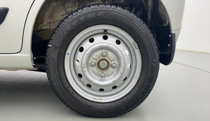 2017 Maruti Wagon R 1.0 LXI CNG, CNG, Manual, 22,601 km, Left Rear Wheel