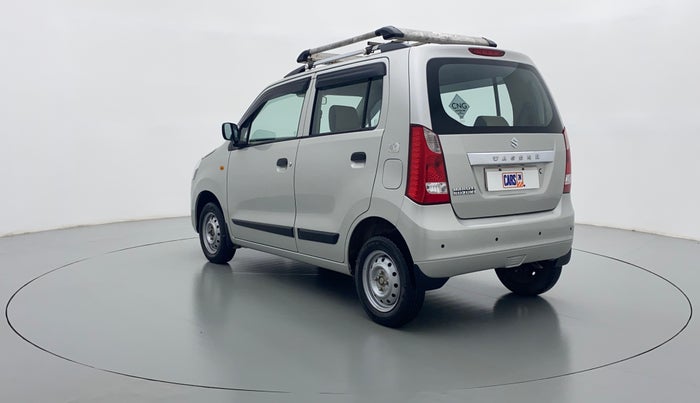2017 Maruti Wagon R 1.0 LXI CNG, CNG, Manual, 22,601 km, Left Back Diagonal