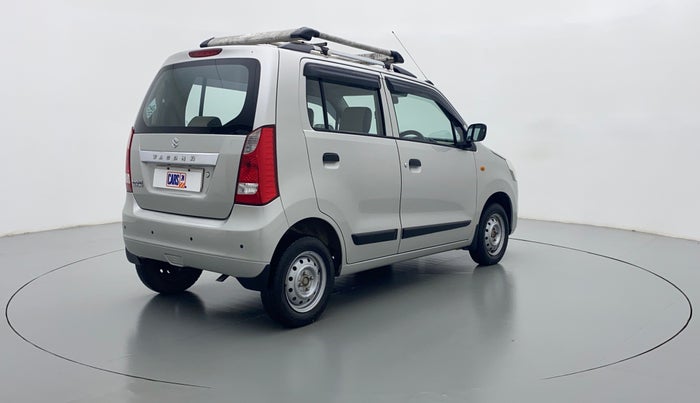 2017 Maruti Wagon R 1.0 LXI CNG, CNG, Manual, 22,601 km, Right Back Diagonal