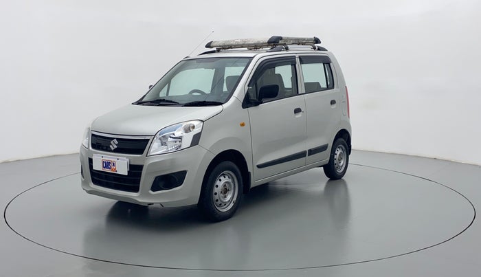 2017 Maruti Wagon R 1.0 LXI CNG, CNG, Manual, 22,601 km, Left Front Diagonal