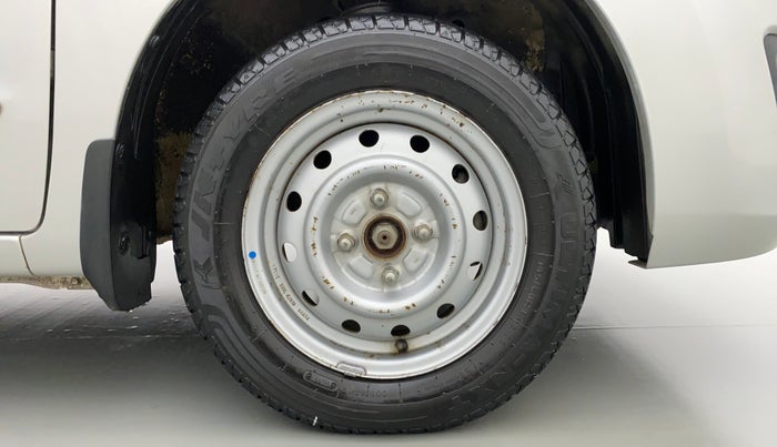 2017 Maruti Wagon R 1.0 LXI CNG, CNG, Manual, 22,601 km, Right Front Wheel