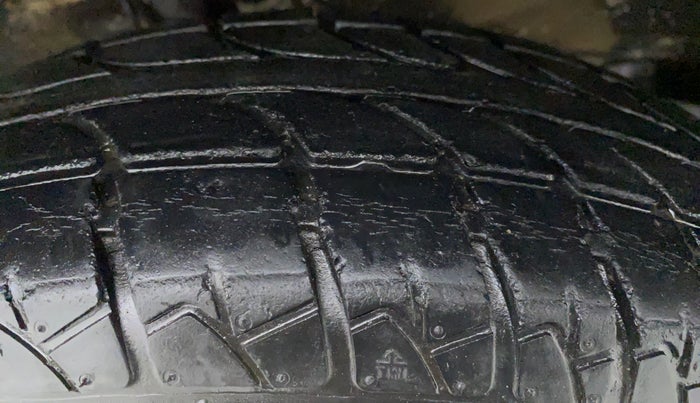 2017 Maruti Wagon R 1.0 LXI CNG, CNG, Manual, 22,601 km, Right Rear Tyre Tread