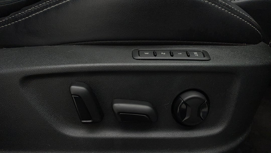 Drivers Side Adjustment Panel