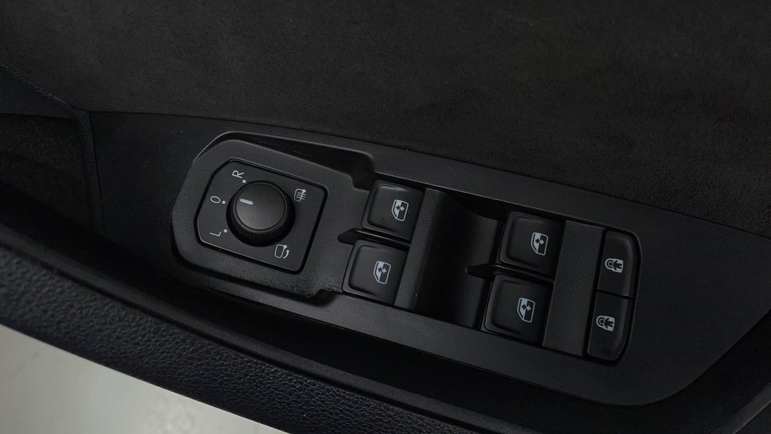 Drivers Side Door Panel Controls