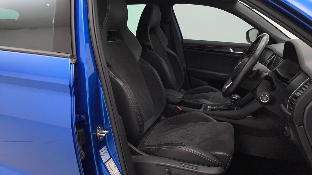 Right Side Front Door Cabin View