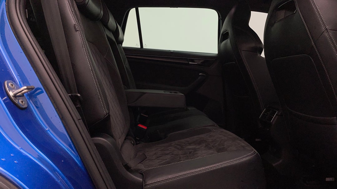 Right Side Rear Door Cabin View