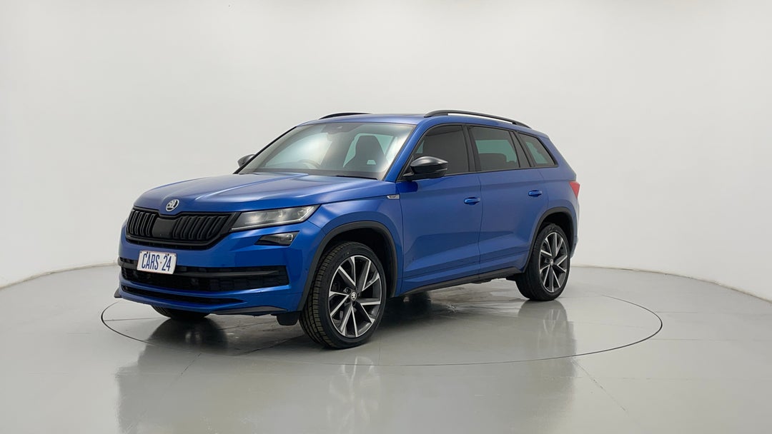 Left Front Diagonal (45- Degree) View