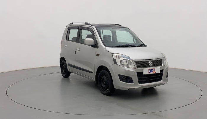 2016 Maruti Wagon R 1.0 VXI, Petrol, Manual, 35,104 km, Right Front Diagonal