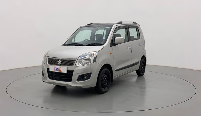 2016 Maruti Wagon R 1.0 VXI, Petrol, Manual, 35,104 km, Left Front Diagonal