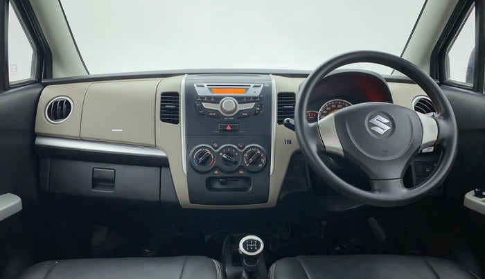2016 Maruti Wagon R 1.0 VXI, Petrol, Manual, 35,104 km, Dashboard