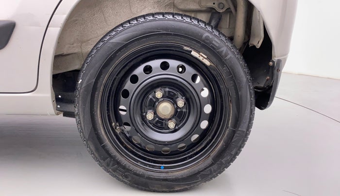2016 Maruti Wagon R 1.0 VXI, Petrol, Manual, 35,104 km, Left Rear Wheel
