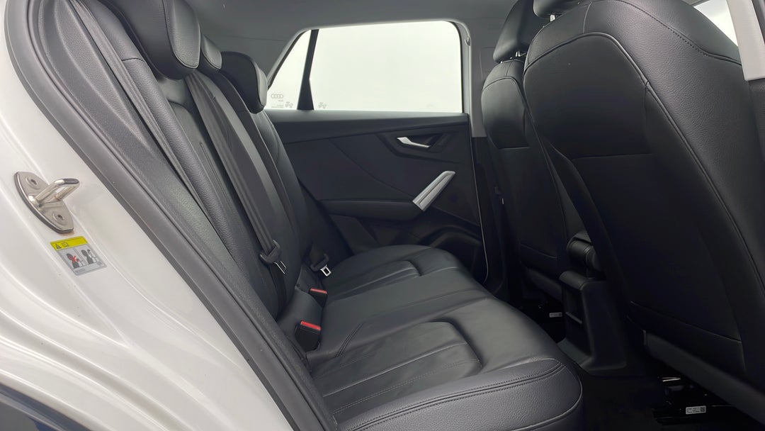 Right Side Rear Door Cabin View