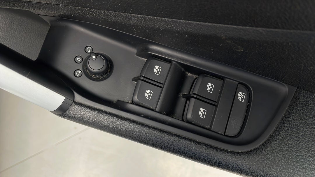 Drivers Side Door Panel Controls