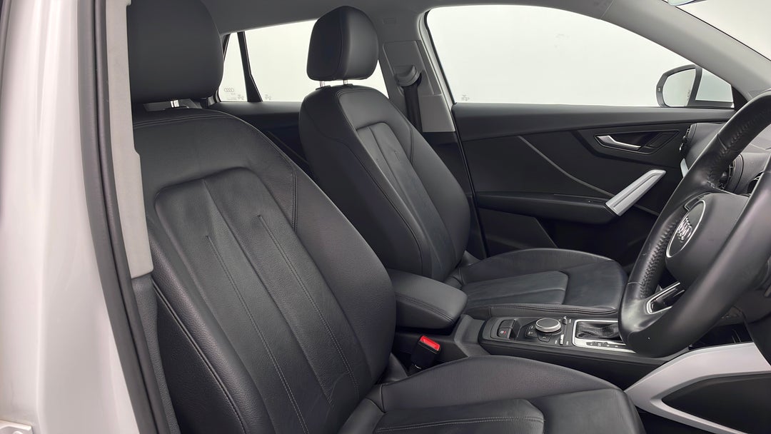 Right Side Front Door Cabin View