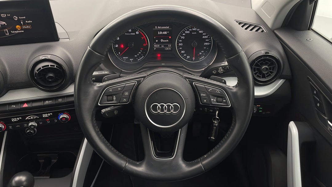 Steering Wheel Close-up