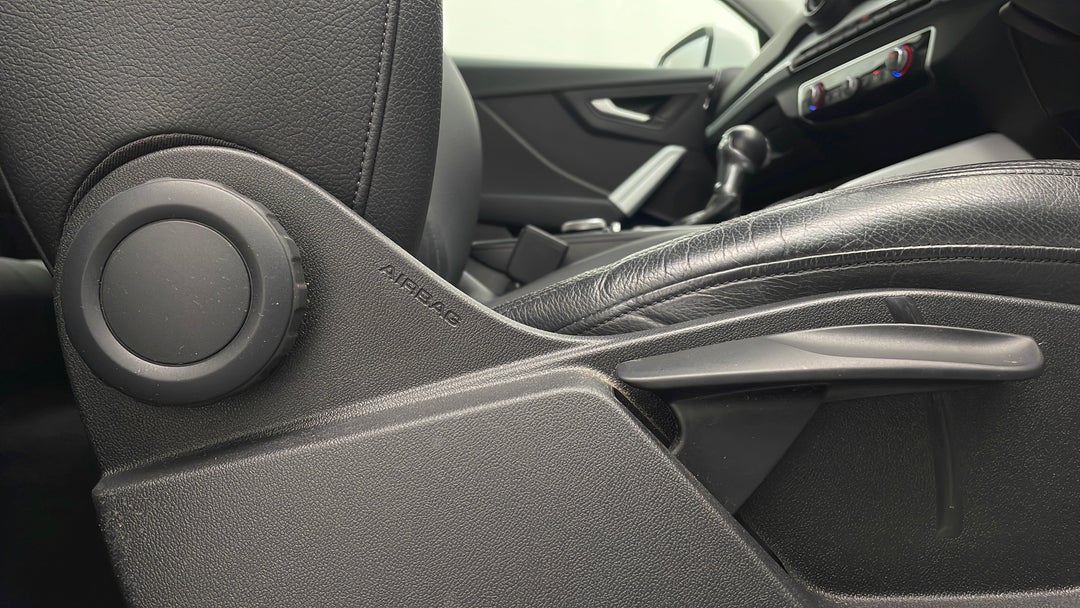 Drivers Side Adjustment Panel