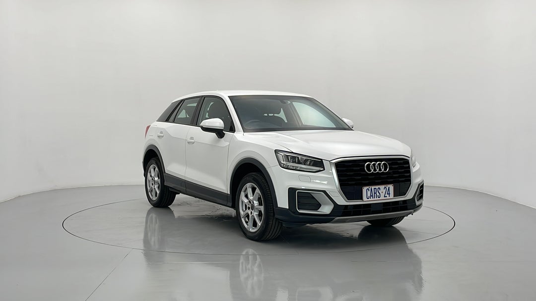 Right Front Diagonal (45- Degree) View