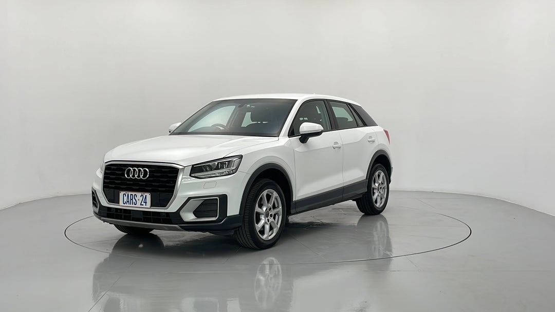 Left Front Diagonal (45- Degree) View