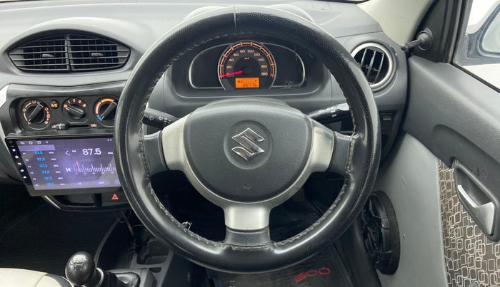 2018 Maruti Alto 800 LXI, Petrol, Manual, 86,776 km, Steering Wheel Close Up