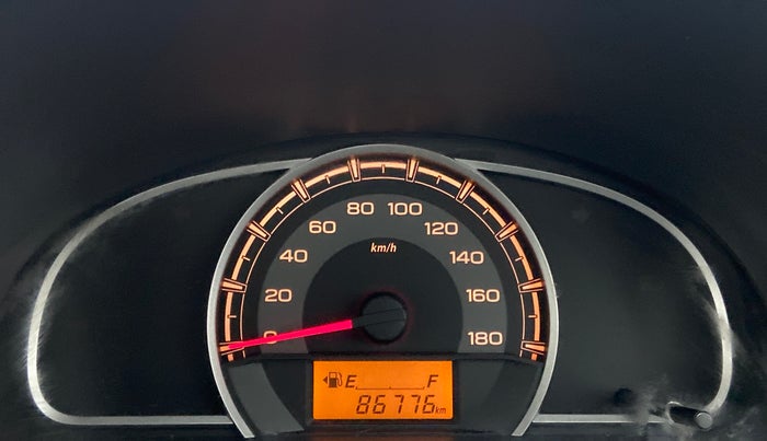 2018 Maruti Alto 800 LXI, Petrol, Manual, 86,776 km, Odometer Image