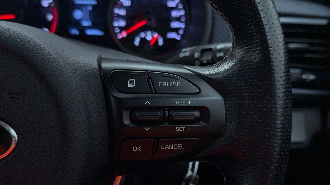 Cruise Control